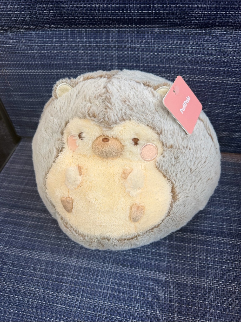 Fluffnest Ash the Hedgehog Plush 13” NWT in Original Packaging OBO